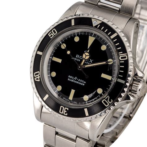 1975 rolex submariner